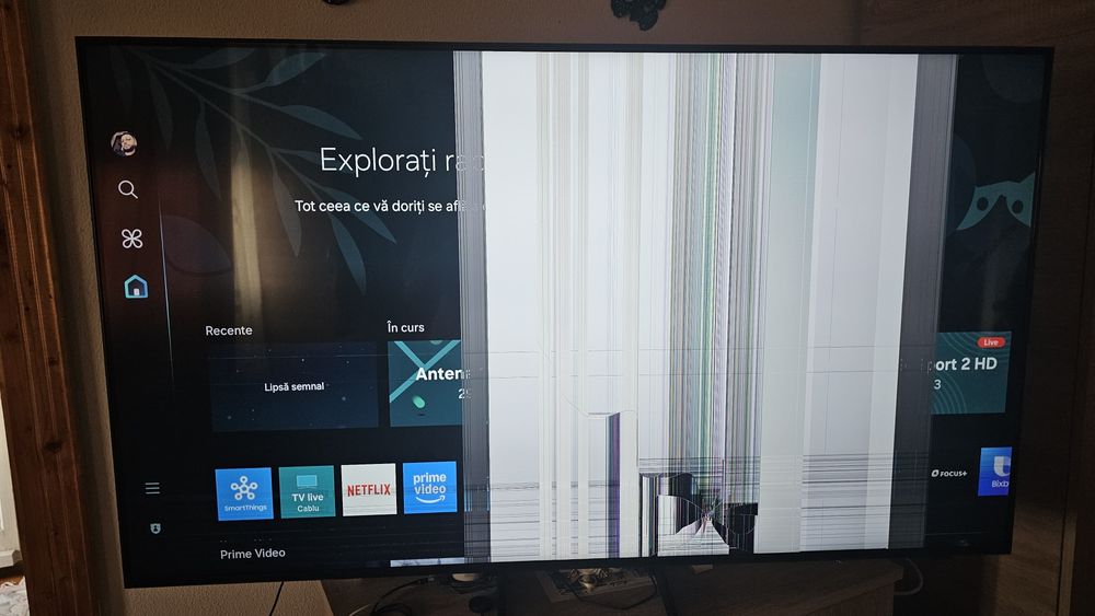 Televizor Samsung Smart 4k uhd