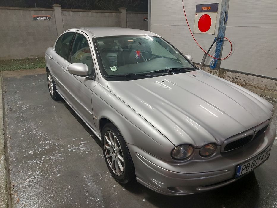 Jaguar x-type 2.0d