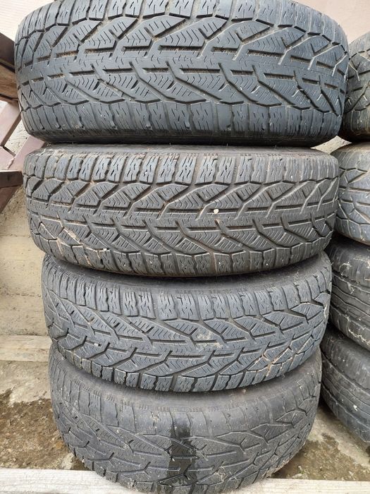 Jante tabla 5*112 cu anvelope de iarna 15, VW,SKODA,SEAT,AUDI