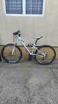 Bicicleta CUBE COMB AMS full suspension MTB