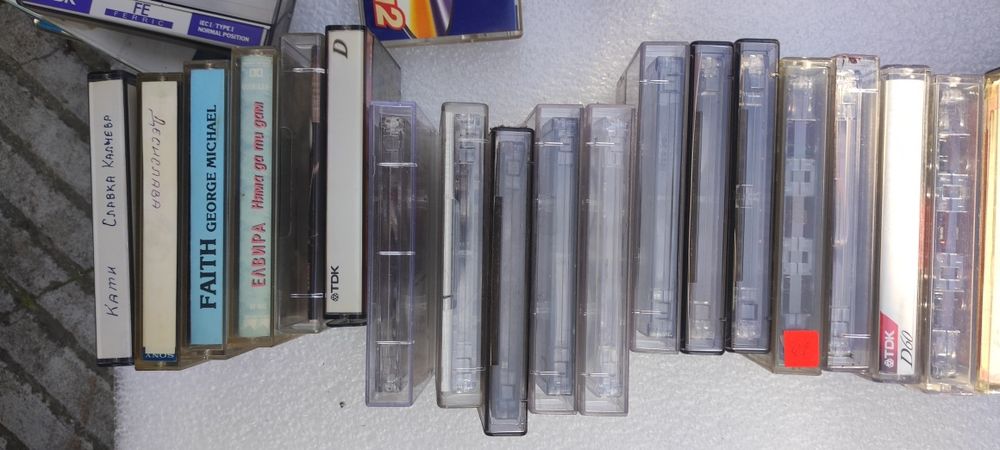 Аудио касети за касетофон