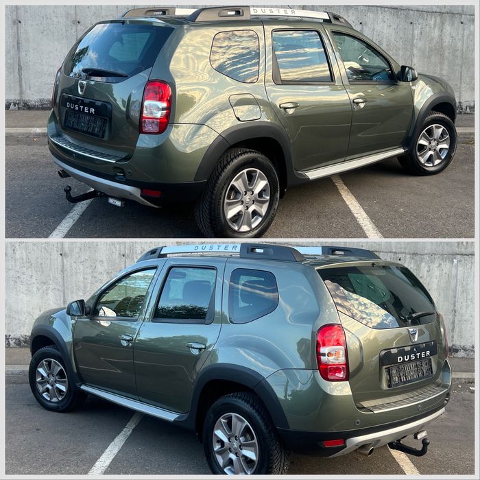 DACIA DUSTER 4x4 / Facelift  / 1.5 DCi/Istoric DACIA / Verde~Grun/