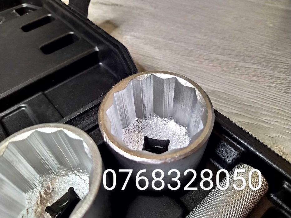 Set 21 chei tubulare Profesionale Boxer 12 puncte 3/4" 19-50mm