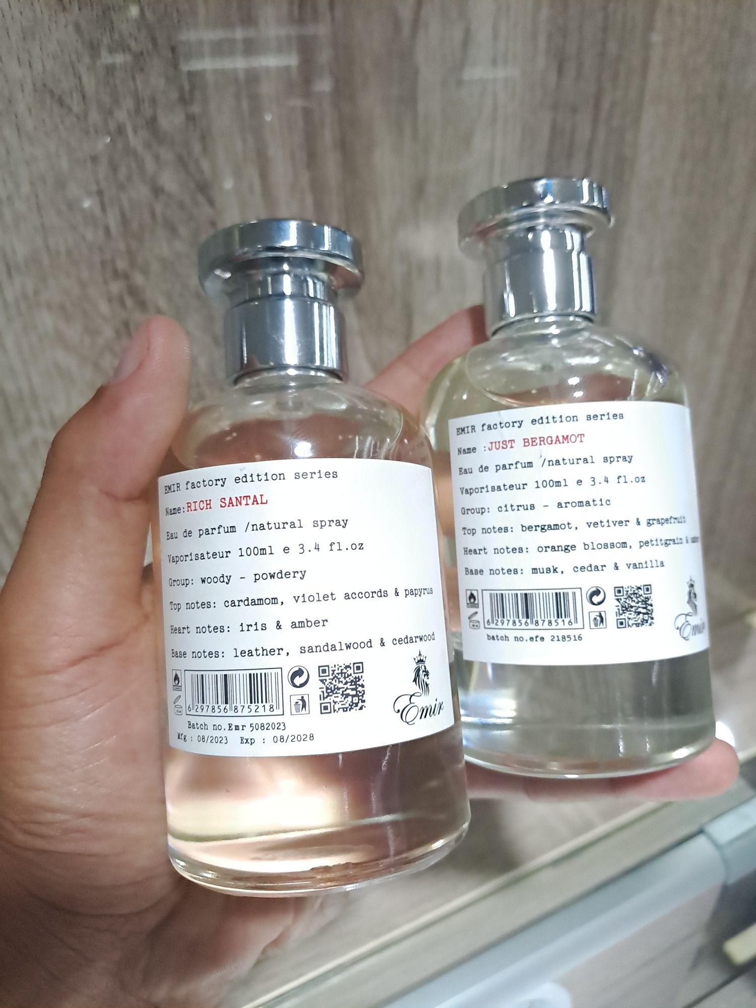 Rich Santal Emir factory edition