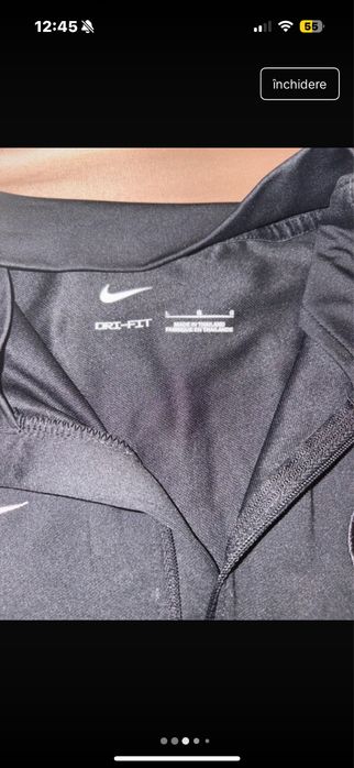 Paris Saint-Germain Strike Drill Top - Black - Womens