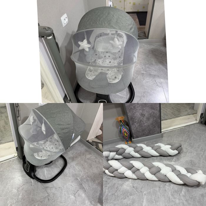 Электролюлька от 0 до 6 месяцев