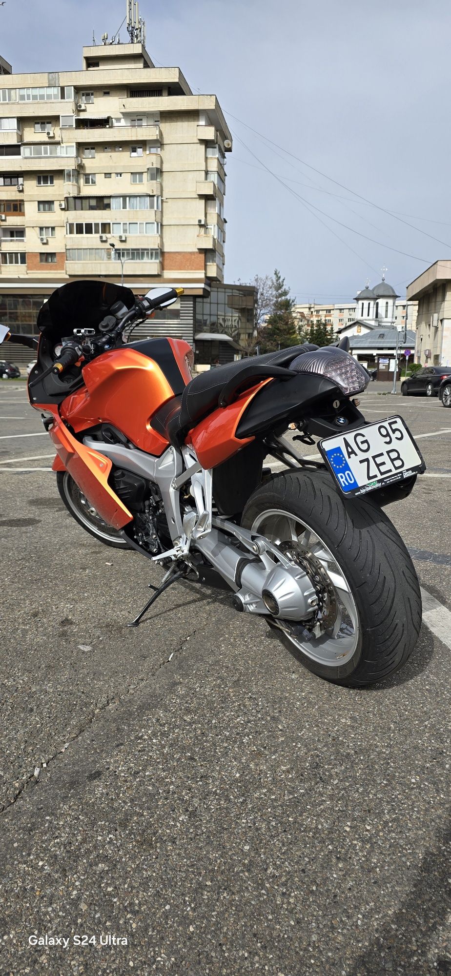 BMW k1200S abs,esa,ews