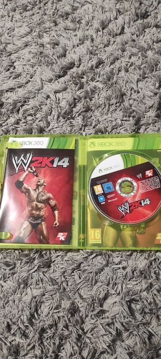 Transport curier 16 lei Joc/jocuri W2k14/wwe 14 Xbox360