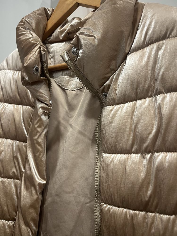 Зимно яке с джобове Zara
