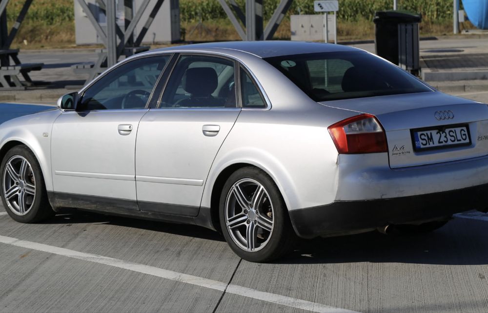 Audi A4 B6 E8 2.5 Diesel