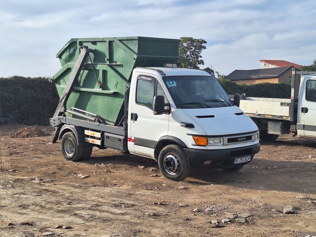 Transport Container deșeuri constructii