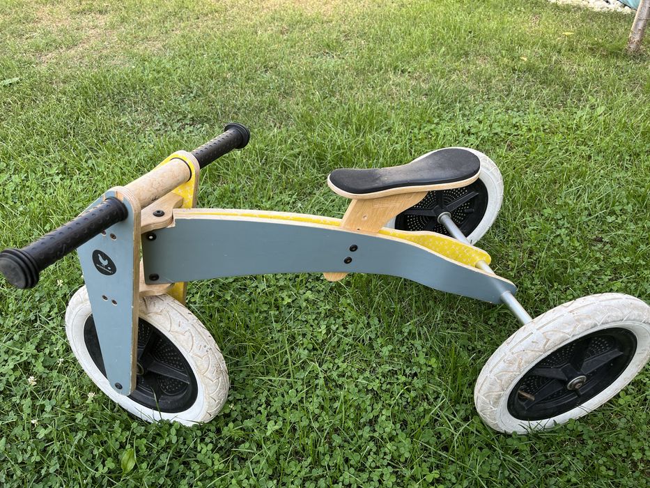 Bicicleta 3 in 1 fara pedale Wishbone