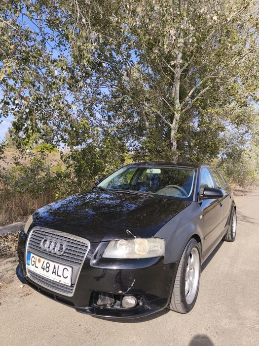 Vând audi A3 8p 2008 2.0 tdi 140 de cai cod motor bmm