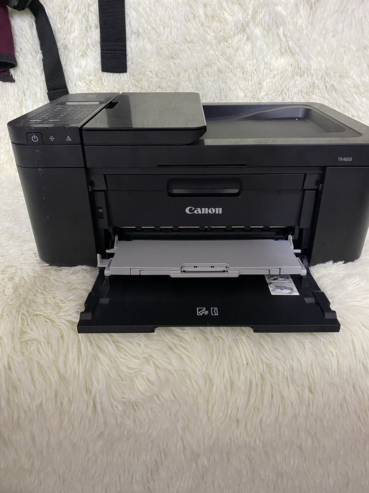Imprimanta /scanner/copiator, Cannon Inkjet color, Tr4650,A4,wifi, Adf