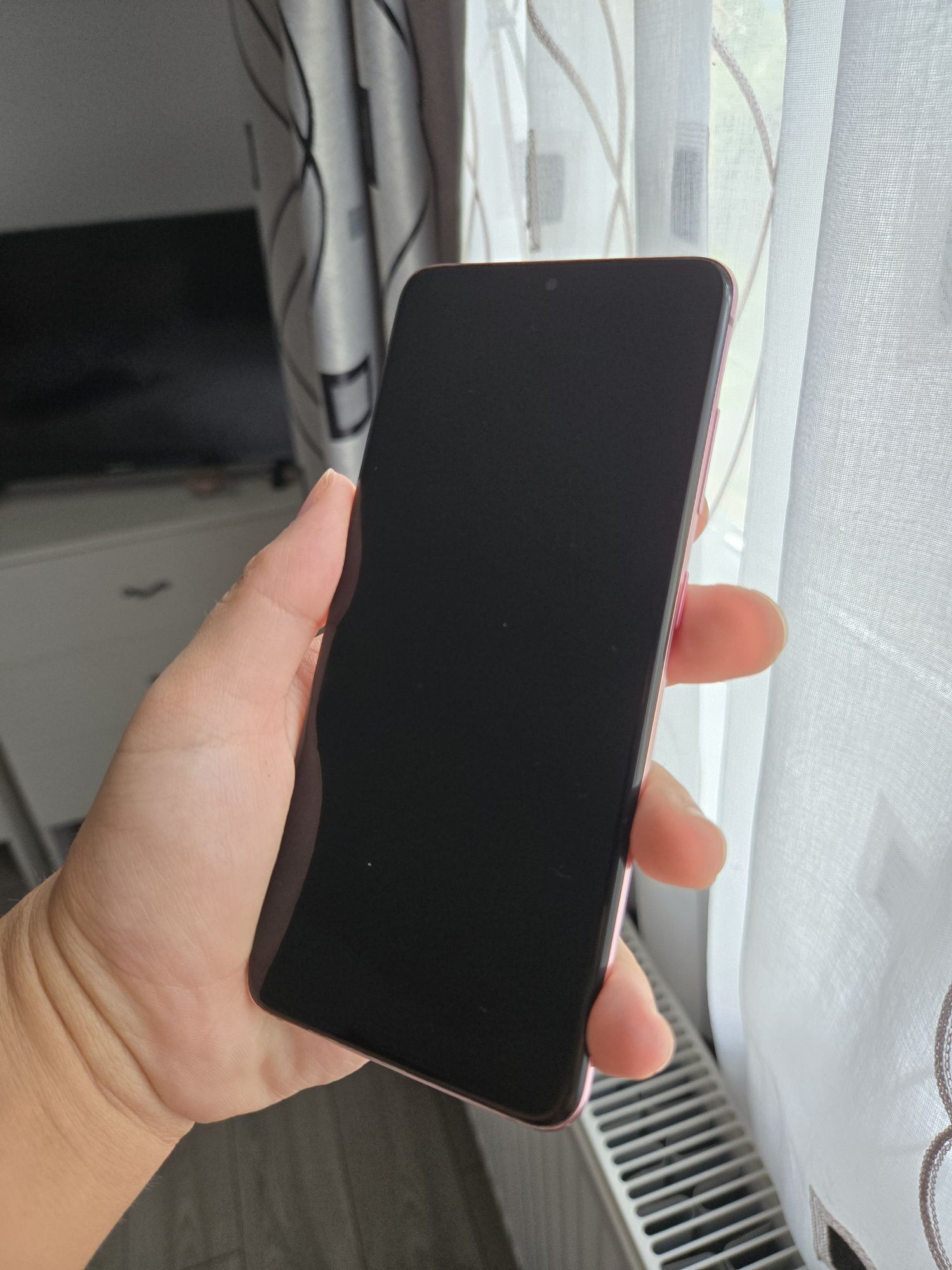 Telefon Samsung Galaxy S20 5G Impecabil Cloud Pink 128GB 12GB Ram