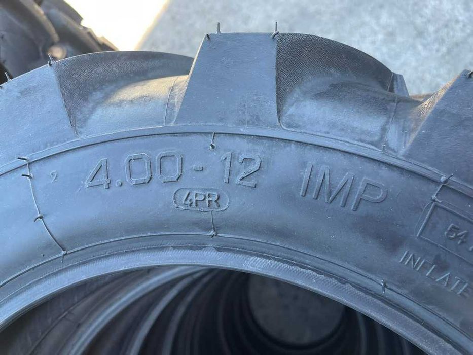 4.00-12 Anvelope noi de motocultor MITAS livrare rapida Cauciucuri