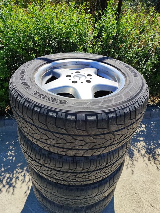 Колеса для Гелендваген