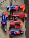 Nerf Пушки.
