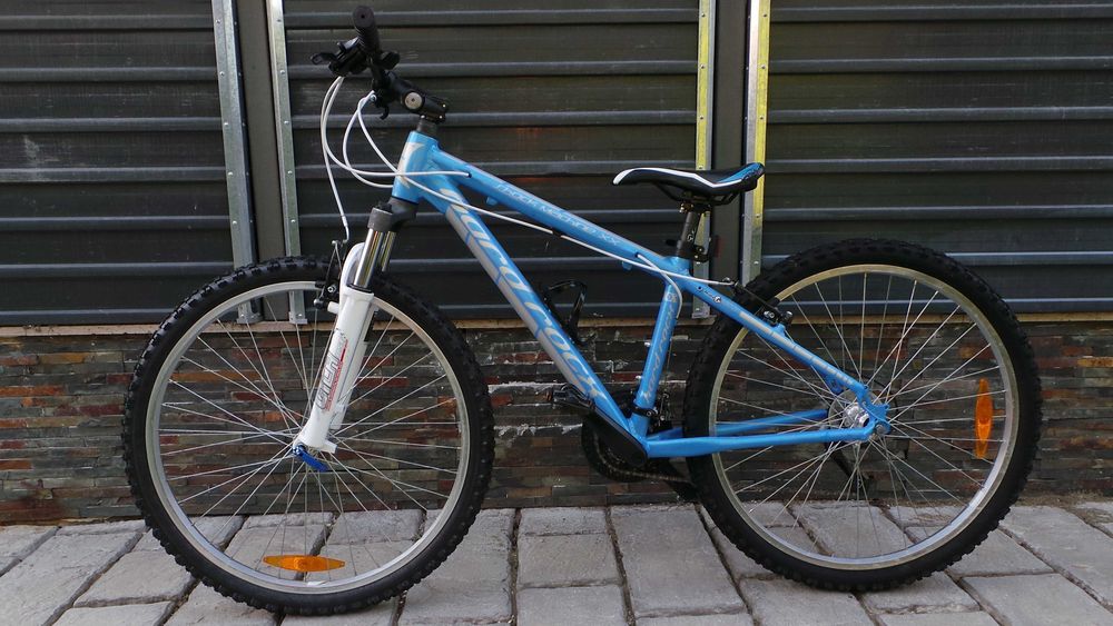 Bicicleta copii 10ani+ mtb Hard Rocx aluminiu