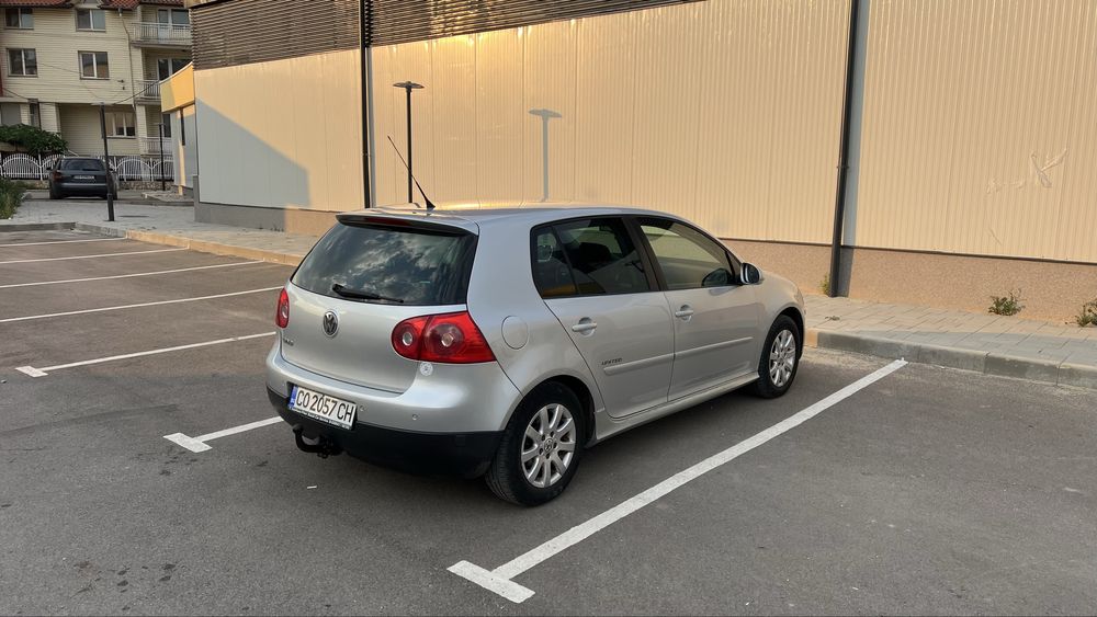 Golf V 1.4 Газова уредба