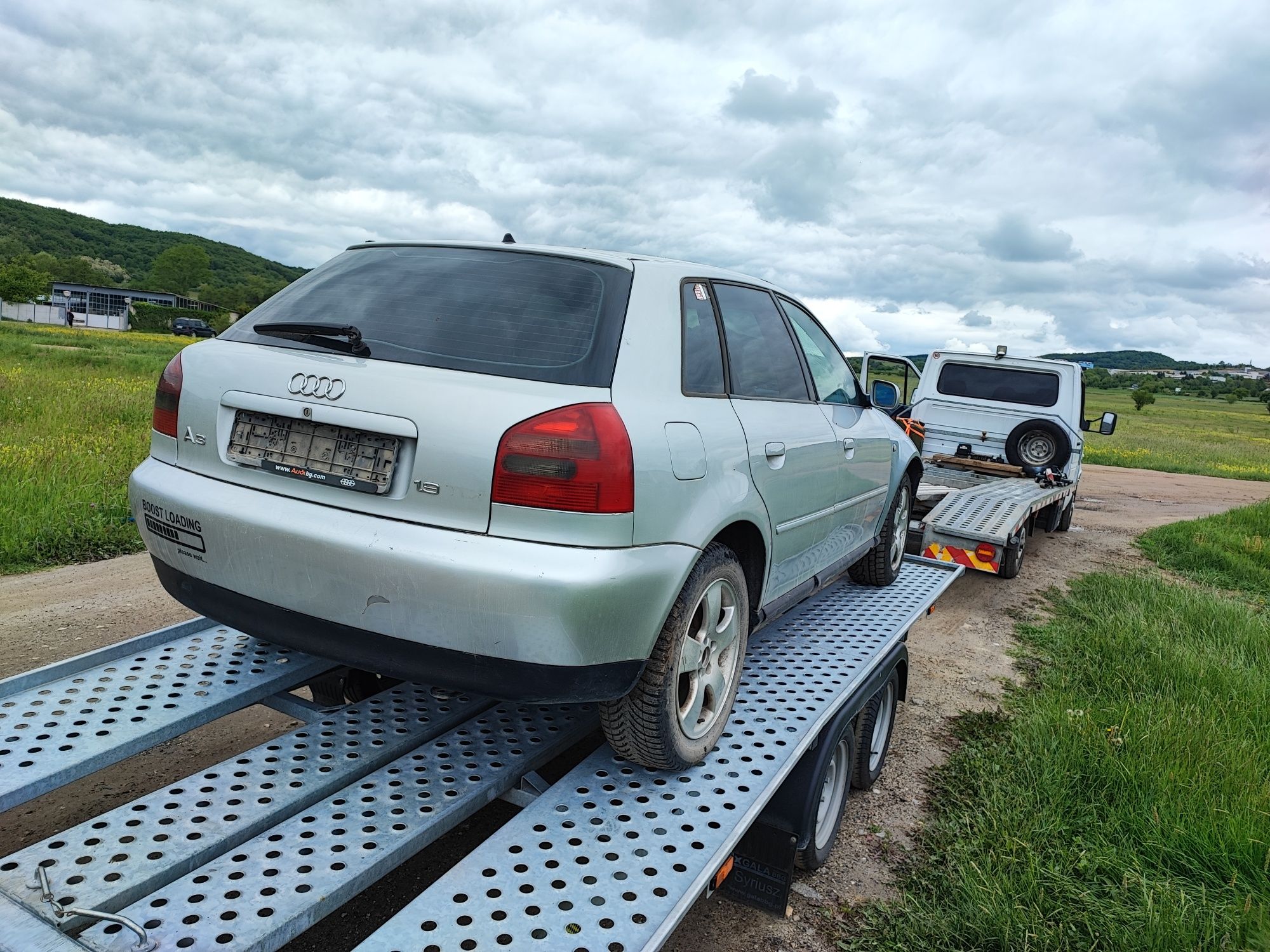 Audi A3 1.9TDI на части