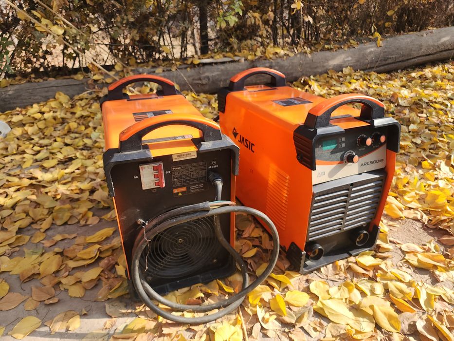 Jasic arc500 3 фазный электрод сварка