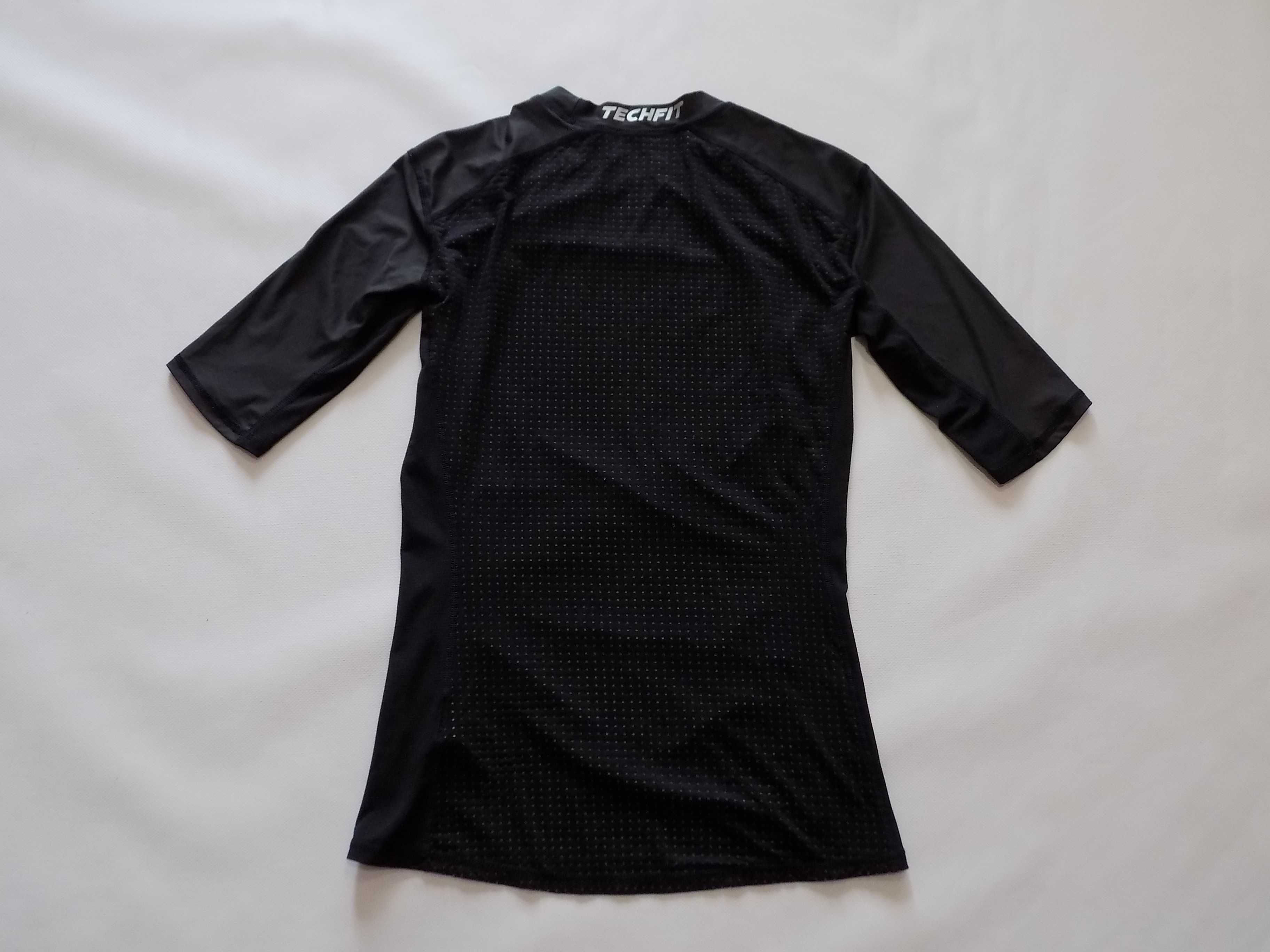 Тениска adidas techfit потник блуза оригинал спорт фитнес крос мъжка М