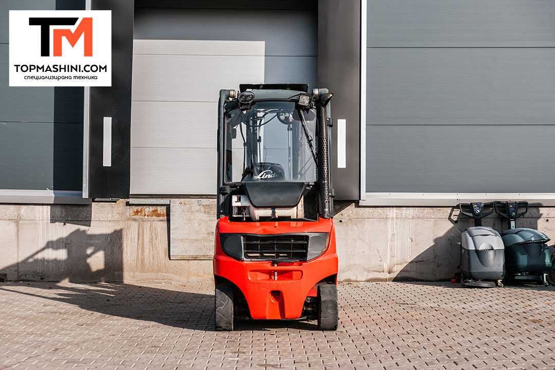 Газокар Linde H20T-01 (2015г)