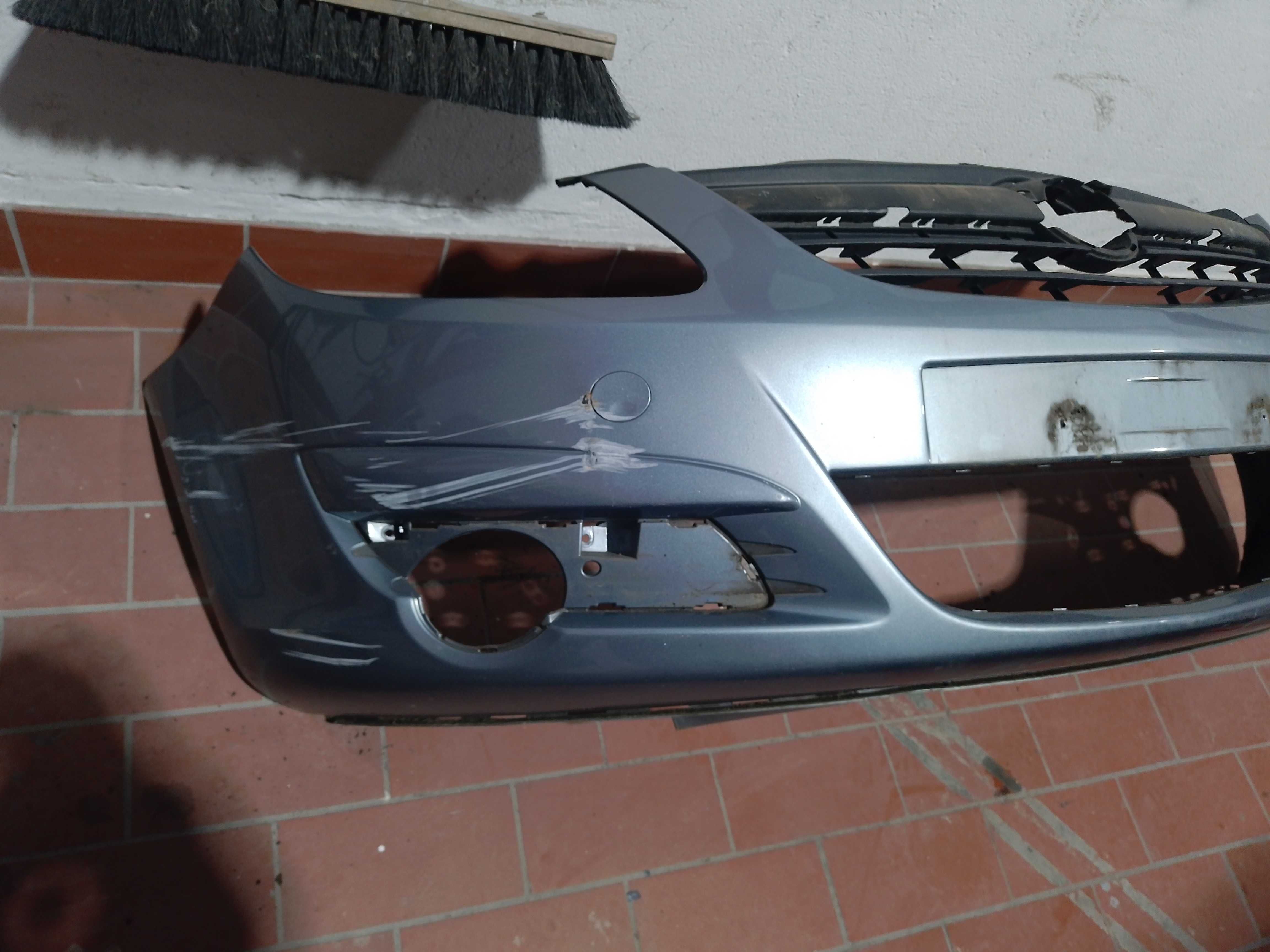 Опел Корса предна броня Opel Corsa D