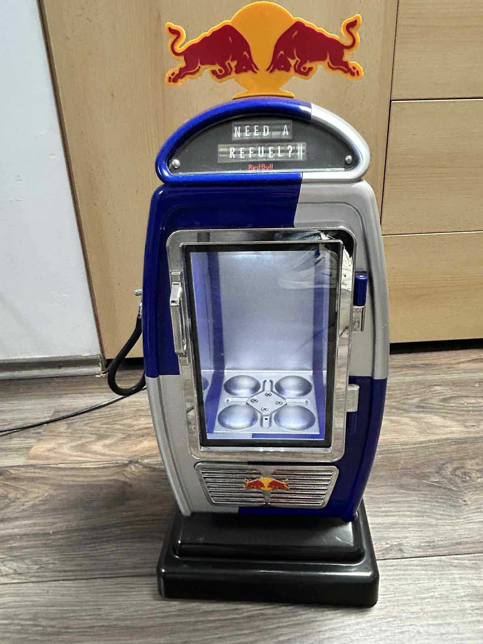 Frigider Red Bull Gas Pump