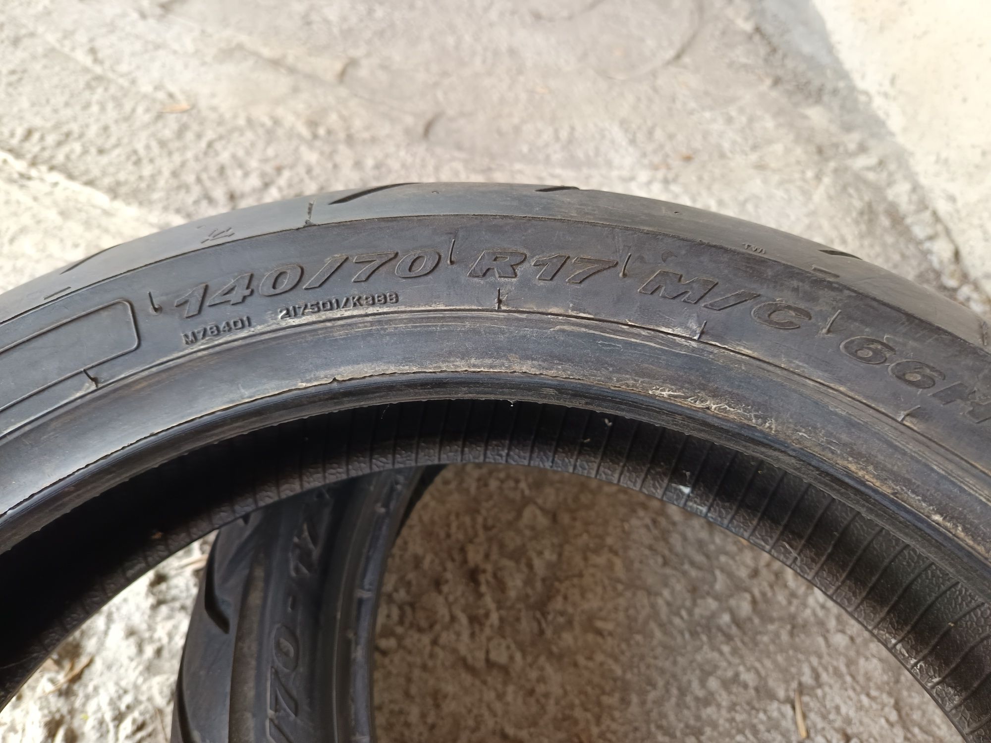 Мото гума 140 70R 17 66H PIRELLI Дор2621
