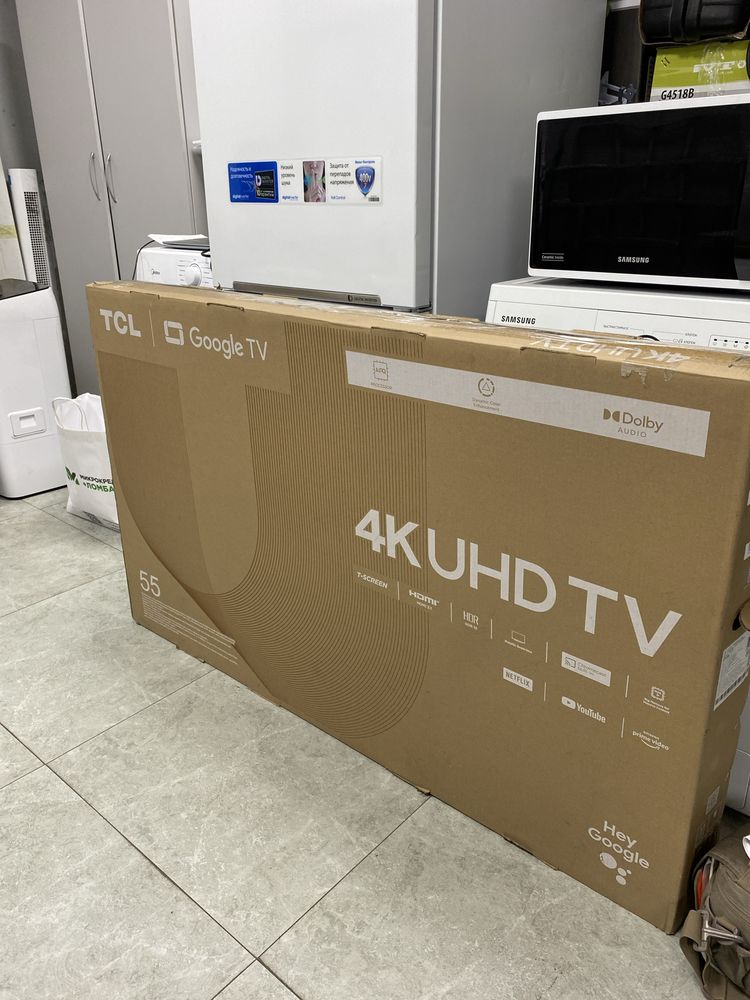 TCL 55-140см/Алматы, 672838