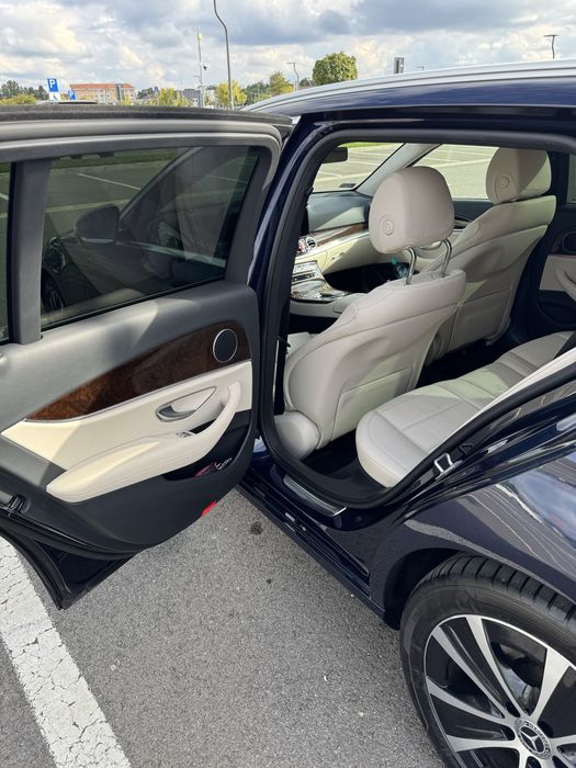 Mercedes E 300de Plug-in-Hybrid 300cp