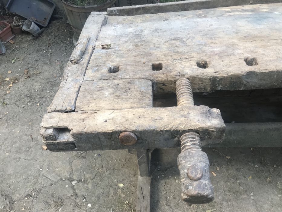 Banc din lemn ptr tamplarie