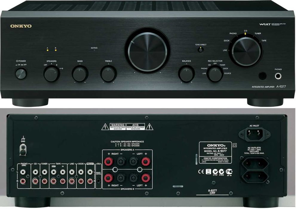 ONKYO A-9377 усилвател