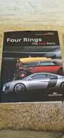 Книга Four Rings The Audi Story Delius Klassing историята на Ауди