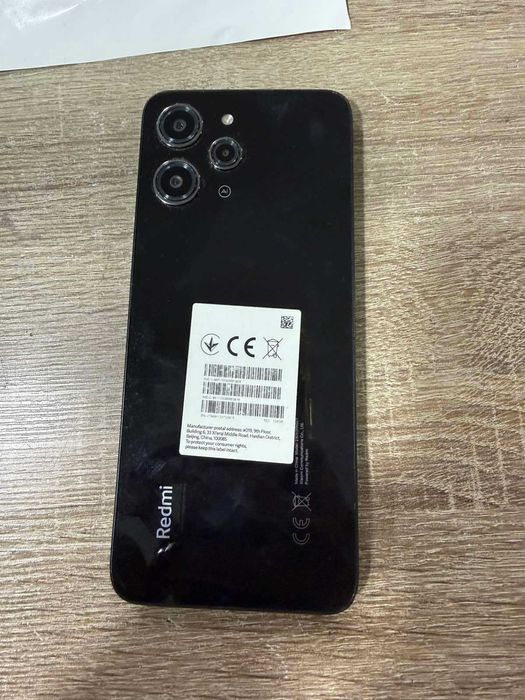 redmi 12  128gb black