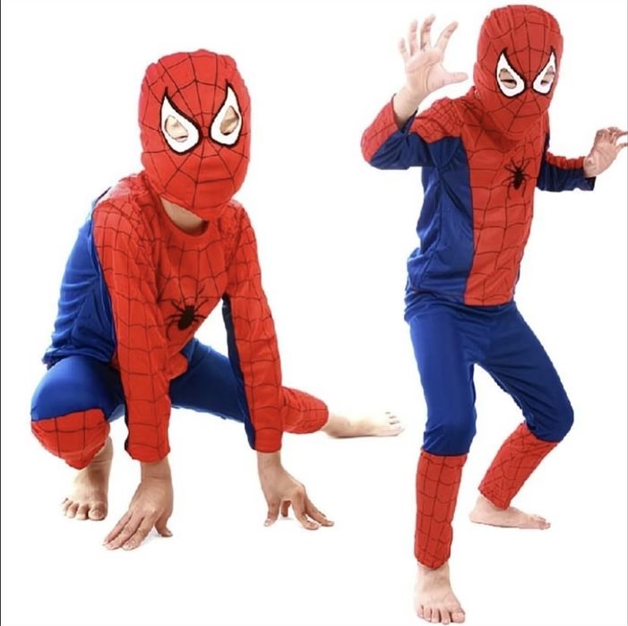 Костюм человек паук новогодний новый