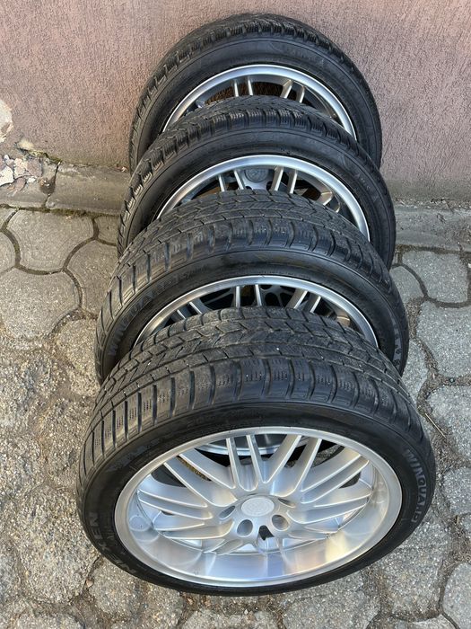 Jante 5x112mm, 235/40 R18 Tunning cu buza! VW Audi Seat Skoda Mercedes