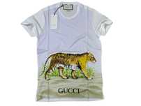 Мъжка тениска GUCCI Slim Fit - S, M, L