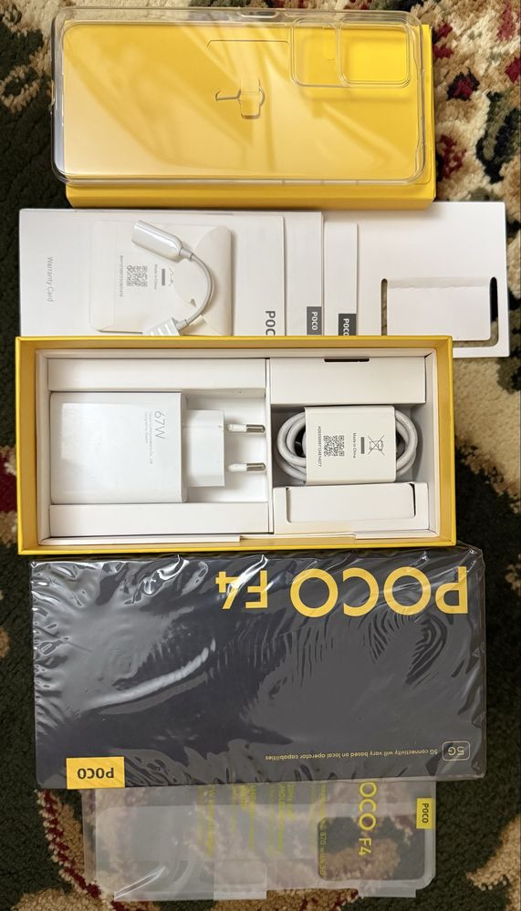 Xiaomi POCO F4 256 Gb