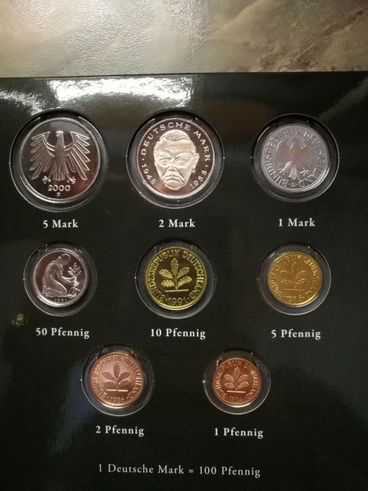 Колекция монети на страните от европеиския съюз.