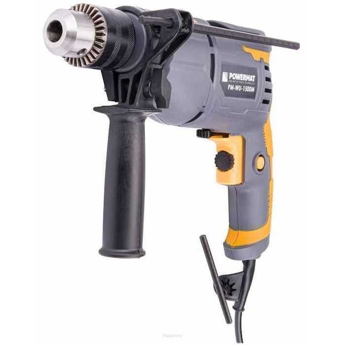 Masina de gaurit,însurubat,bormasina percutie,autofiletanta,1500W,nouă