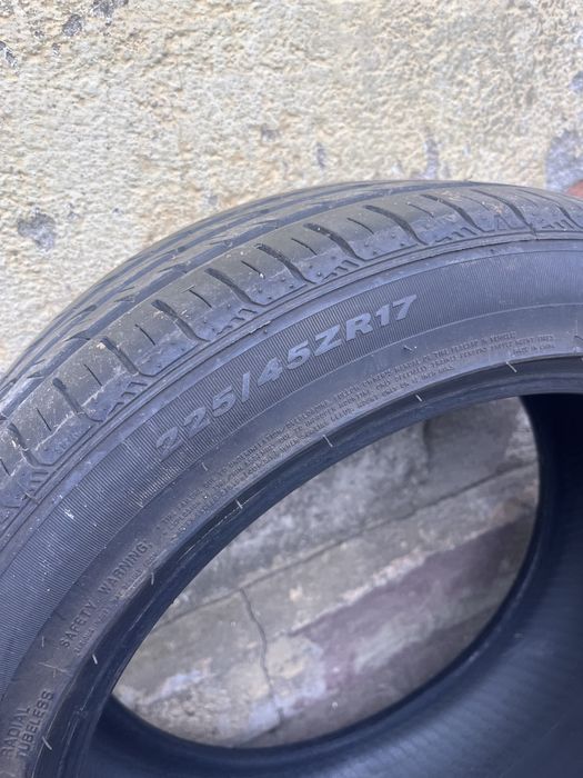 Гуми използвани 225/45 ZR17