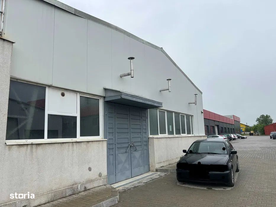 Hala Industriala 585 mp Bartolomeu