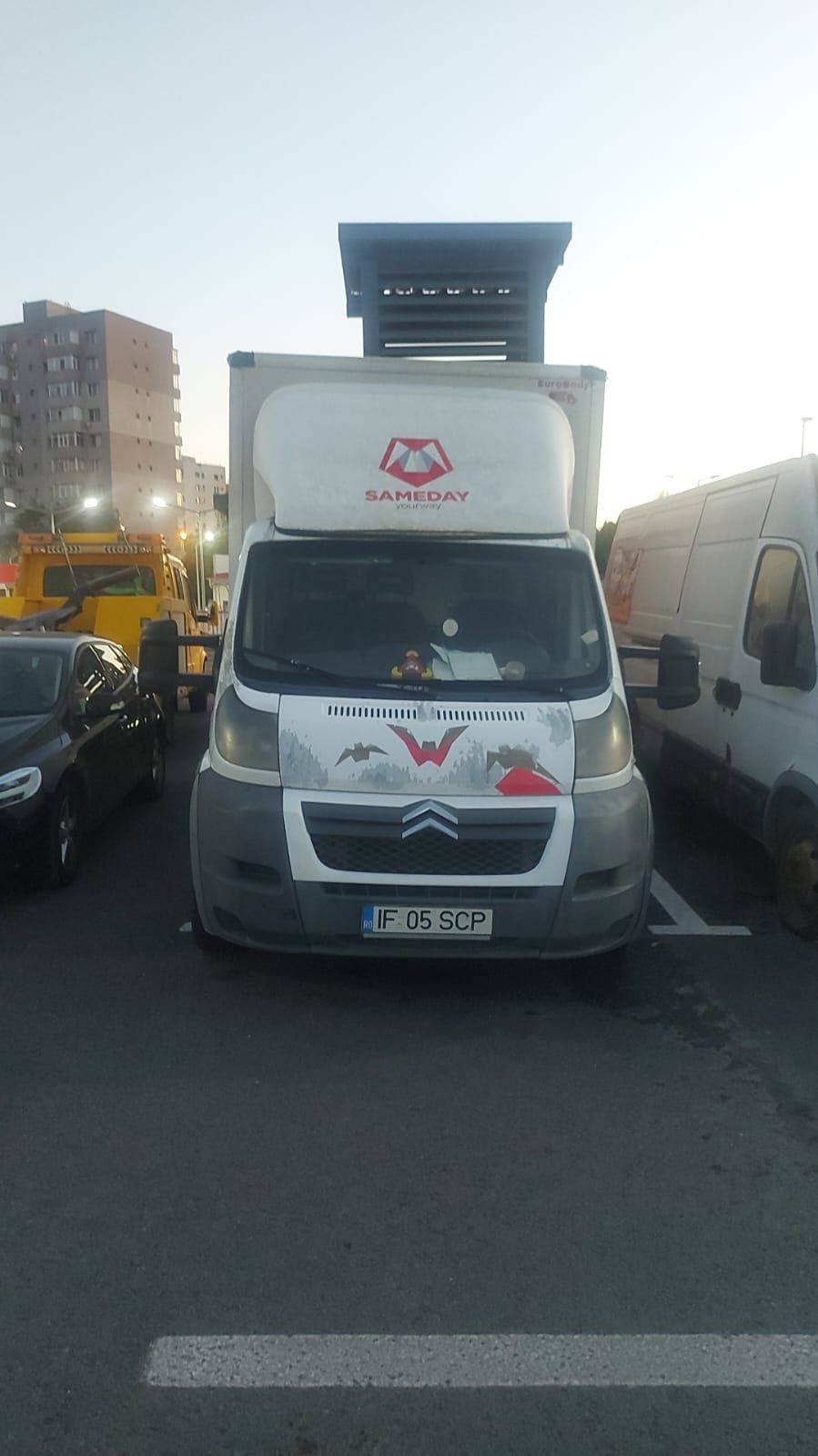 Vand Citroen Jumper