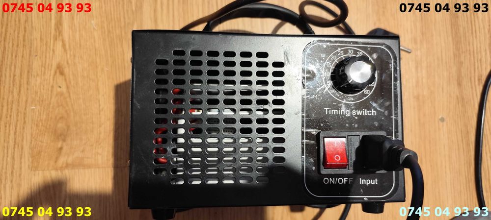 purificator aer OZON MAKER cu temporizator