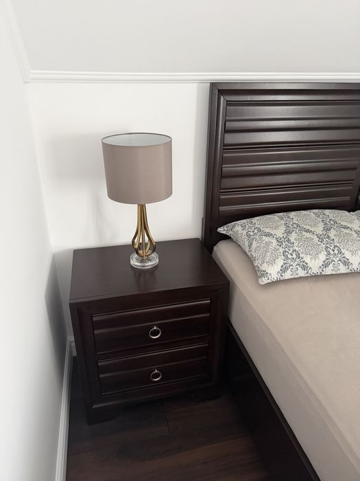 Set dormitor complet Mobexpert - lemn masiv