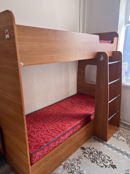 двухьярусная кровать сатылады