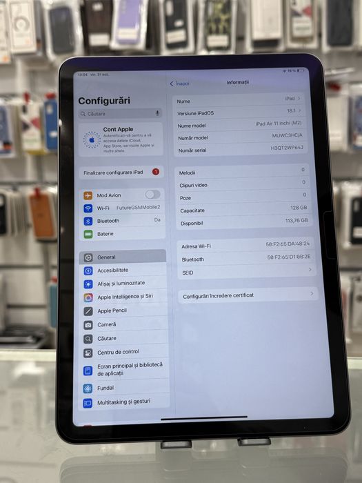 iPad Air 11 inch M2 100% / Future Gsm Mobile